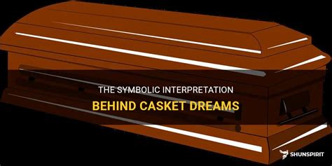 Deciphering the Symbolic Importance of a Youngster Casket in Dreams