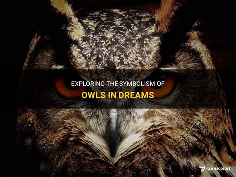 Deciphering the Symbolic Importance of an Owl in Dreams