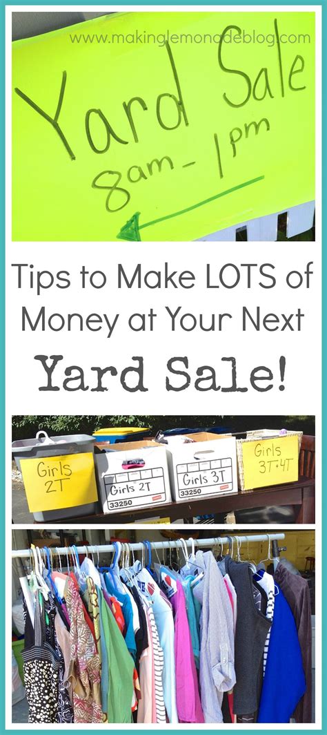 Decluttering for Success: How to Prepare for a Profitable Garage Sale