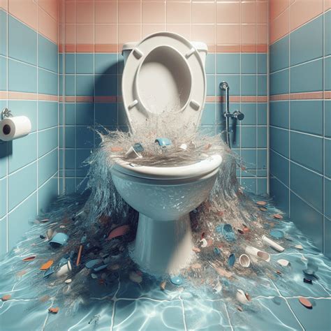 Decoding Dreams of Blocked Toilets: Understanding the Hidden Messages