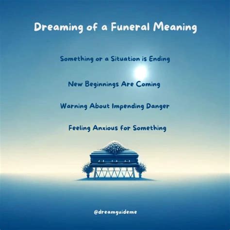 Decoding Funeral Dreams: Insights from Psychologists and Researchers