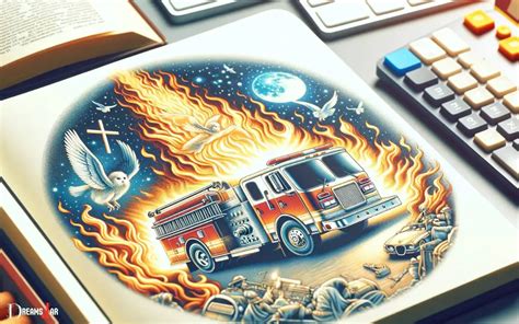 Decoding Visions of a Flaming Truck: Unraveling the Meaning Behind Fiery Visions