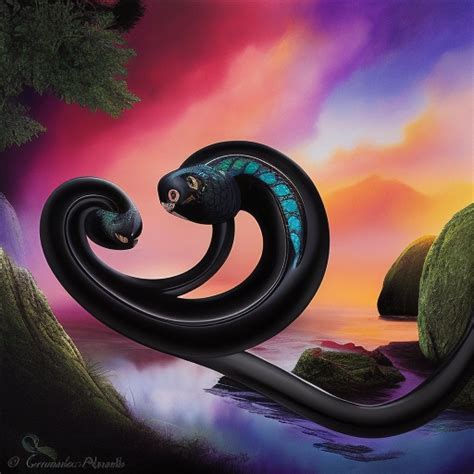 Decoding the Enigmatic Encounter with a Verdant Serpent