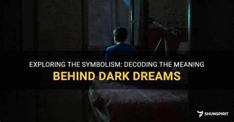 Decoding the Figure of Dark Dreams