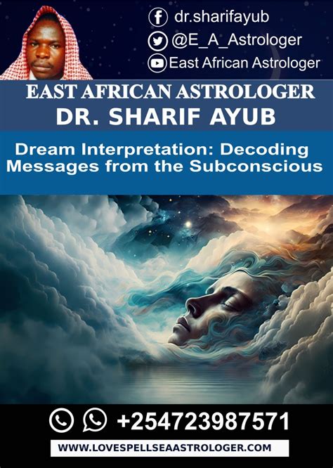 Decoding the Language of Dreams: Interpreting Subconscious Messages
