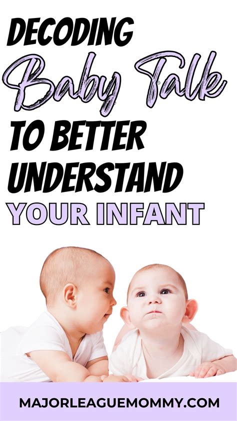 Decoding the Meaning Behind Infant Vocalizations