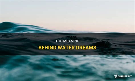 Decoding the Meaning Behind Water Sprinkling in Dreams