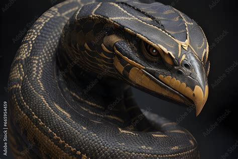 Decoding the Significance of a Cobra's Intense Gaze