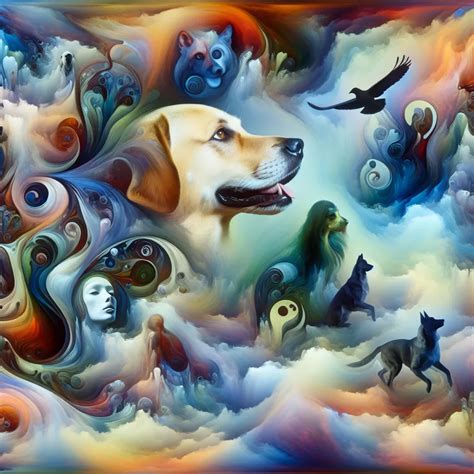 Decoding the Symbolic Meaning Behind Canine Limbs in the Realm of Dream Psychology