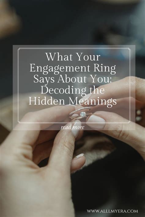 Decoding the Symbolism of Rings