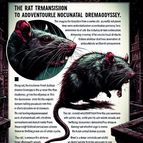 Decoding the Symbolism of Rodents in Dream Imagery