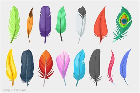 Decoding the Symbolism of Various Hues Present in Feather Imagery within One's Slumber