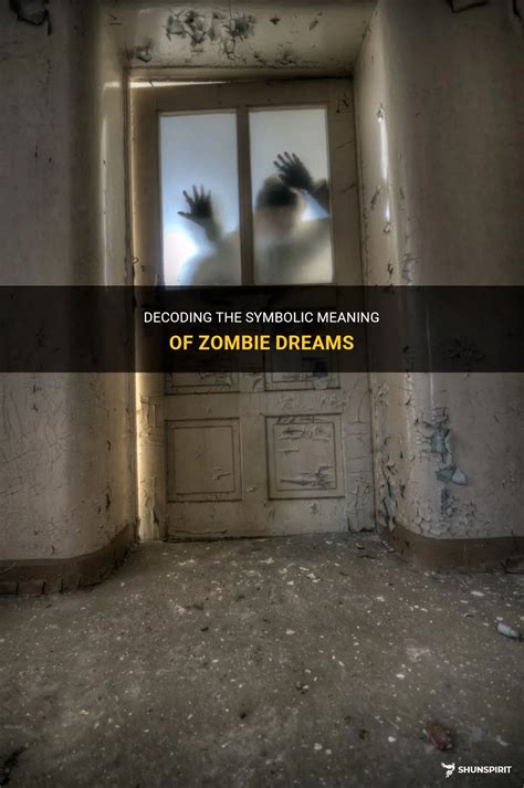 Decoding the Symbolism of Zombies in Dreamscapes