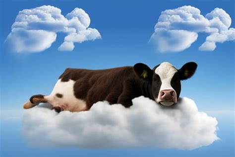 Decoding the Symbolism of the Color White in Dreaming about Cows