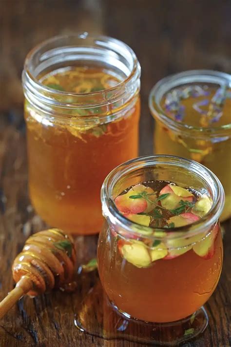 Delightful Recipes: Honey-Water Infusions