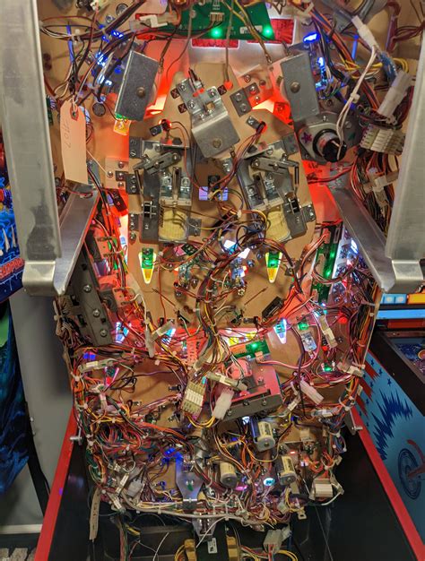 Delve into the Intricate Workings of a Pinball Machine