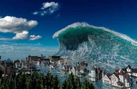 Delving into the Profound Significance of Tsunamis in Dream Deciphering