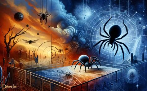 Delving into the Psychological Significance of Dreaming About Spiders