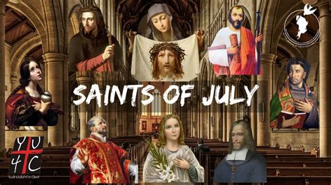 Description of July Saint's Personal Details