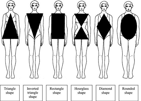 Description of her body shape