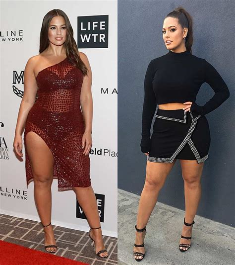 Details About Ashley Graham's Physical Attributes