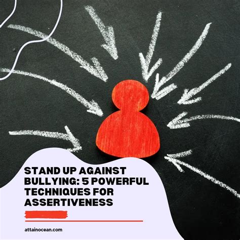 Developing Assertiveness: Standing Up to Bullies