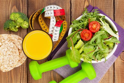 Diet and Exercise Regimen for Health