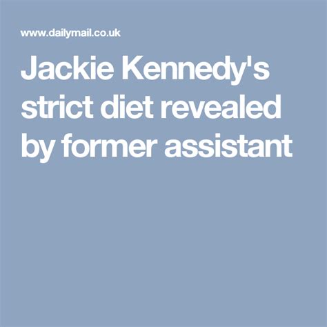 Diet and Fitness Secrets of Jackie Ohh