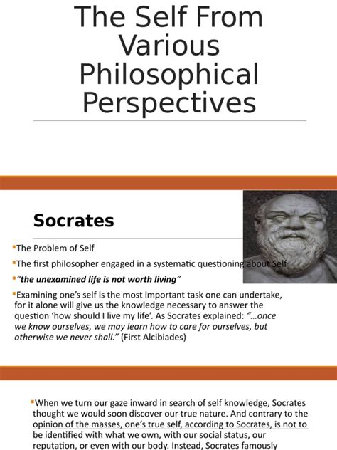 Different Perspectives Across Philosophical Beliefs