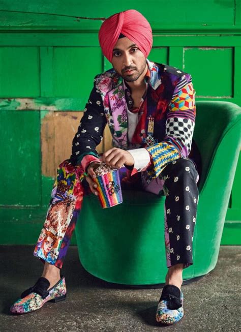 Diljit Dosanjh's Style and Fashion Choices