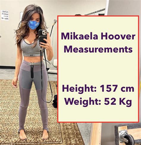 Discover More About Mikaela's Stature and Body Measurements