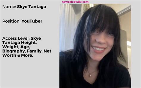 Discover Skye Tantaga's Physical Characteristics and Body Measurements