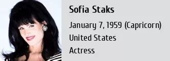 Discover Sofia Staks Personal Life: Family and Relationships