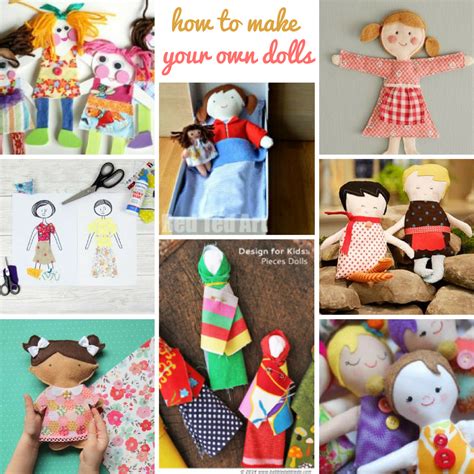 Discover the Delight of Crafting Your Own Dolls