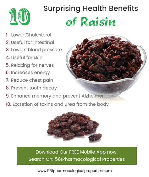 Discover the Many Health Benefits of Delectable Raisins