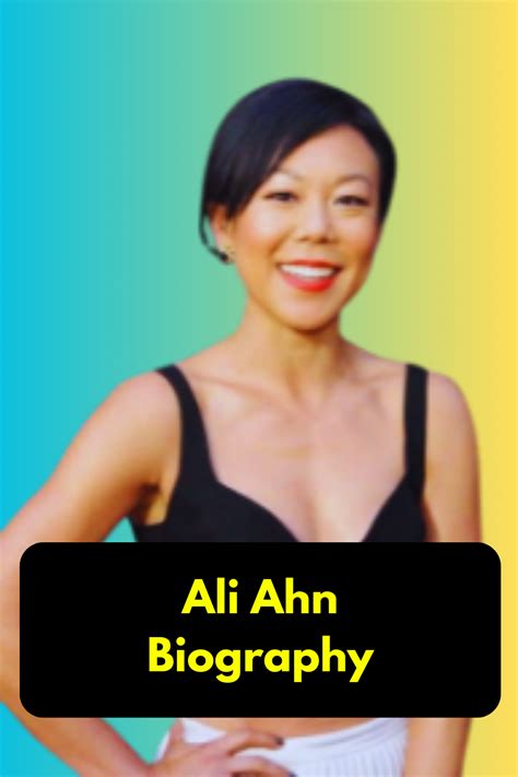 Discover the Path to Success of the Accomplished Ali Lee