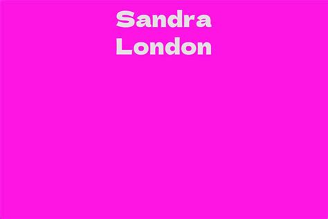 Discover the Physique of Sandra London