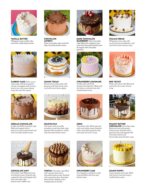 Discover the Plethora of Delectable Cream Cake Flavors