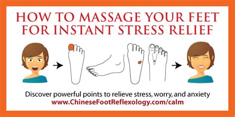 Discover the Soothing Effects of Foot Massages on Stress and Anxiety