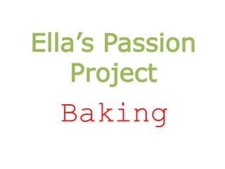 Discovering Ella Grayson's Passion Projects