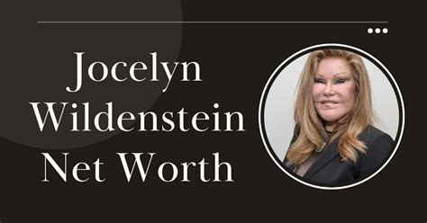 Discovering Jocelyn Stone's Impressive Wealth