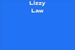 Discovering Lizzy Law's Early Life