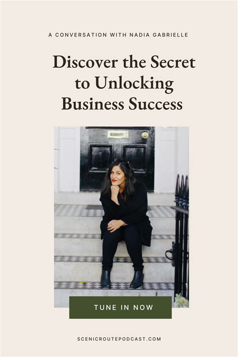 Discovering Nadia Faraco's Secrets to Success