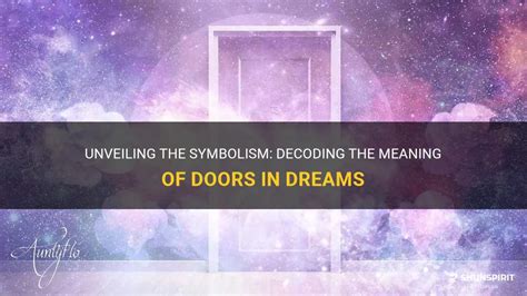 Discovering New Opportunities: Decoding the Symbolic Significance of Door Keys in Dreams