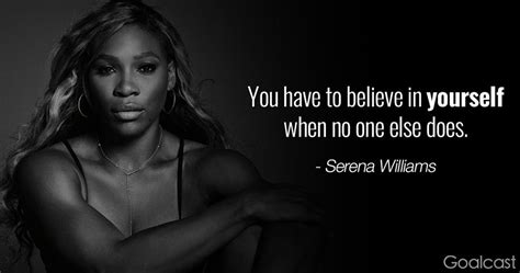 Discovering Serena's Key to Success