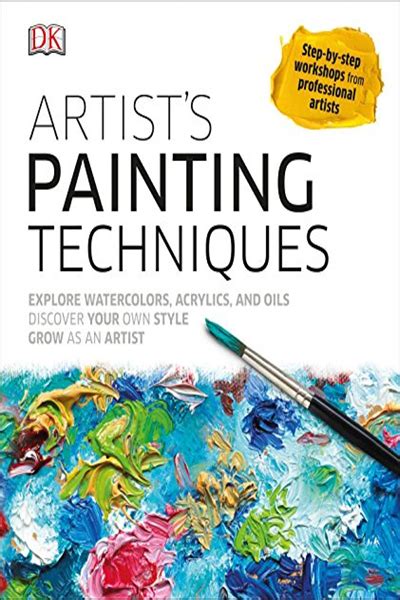 Discovering Various Painting Mediums: Exploring watercolors, acrylics, and more