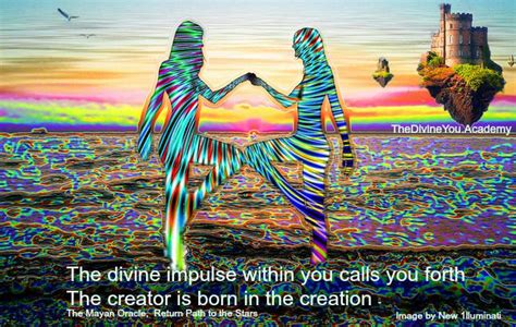 Discovering Your Inner Divine: Exploring Self-Exploration through Interpreting Divine Vision