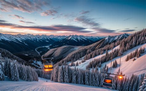 Discovering the Awe-Inspiring Magnificence of Ski Resorts Across the Globe