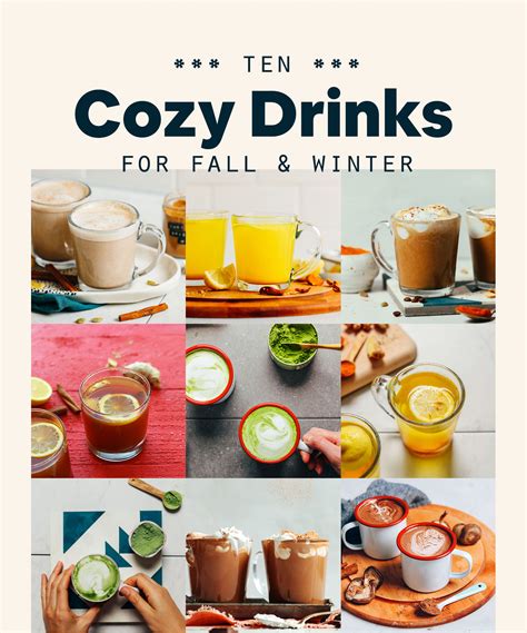 Discovering the Delights of Winter Gastronomy and Cozy Drinks