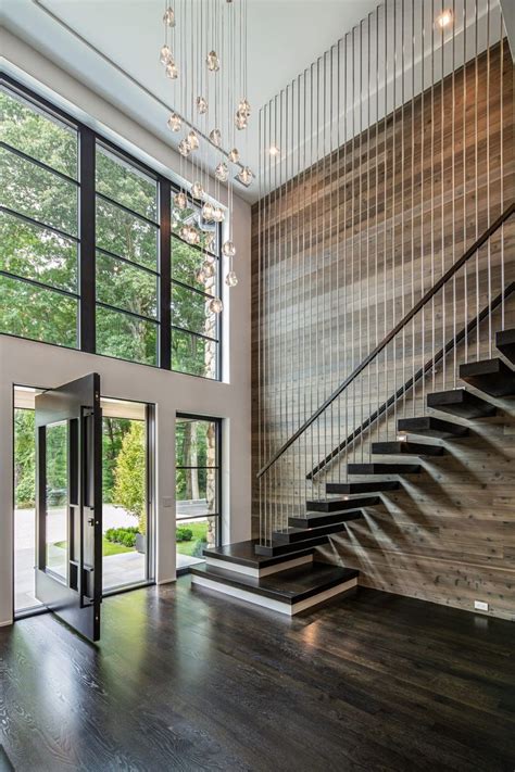 Discovering the Elegance of Contemporary Stairway Designs